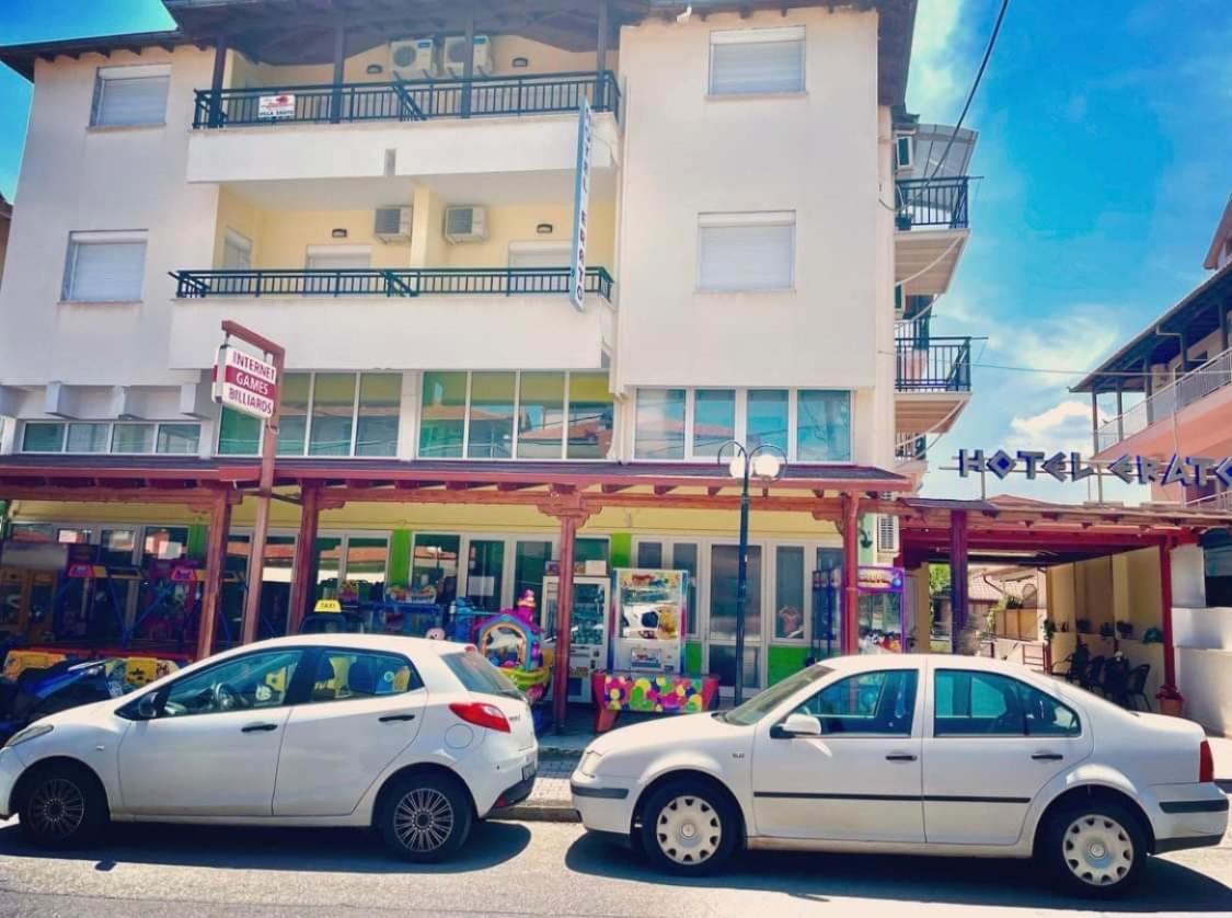 Erato Hotel เลปโตการายา ภายนอก รูปภาพ